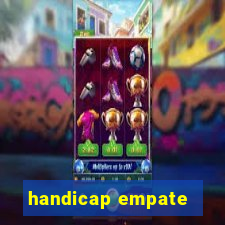 handicap empate - 1